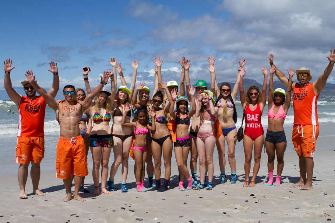 NEWQUAY RIDES THE WAVE TOGETHER