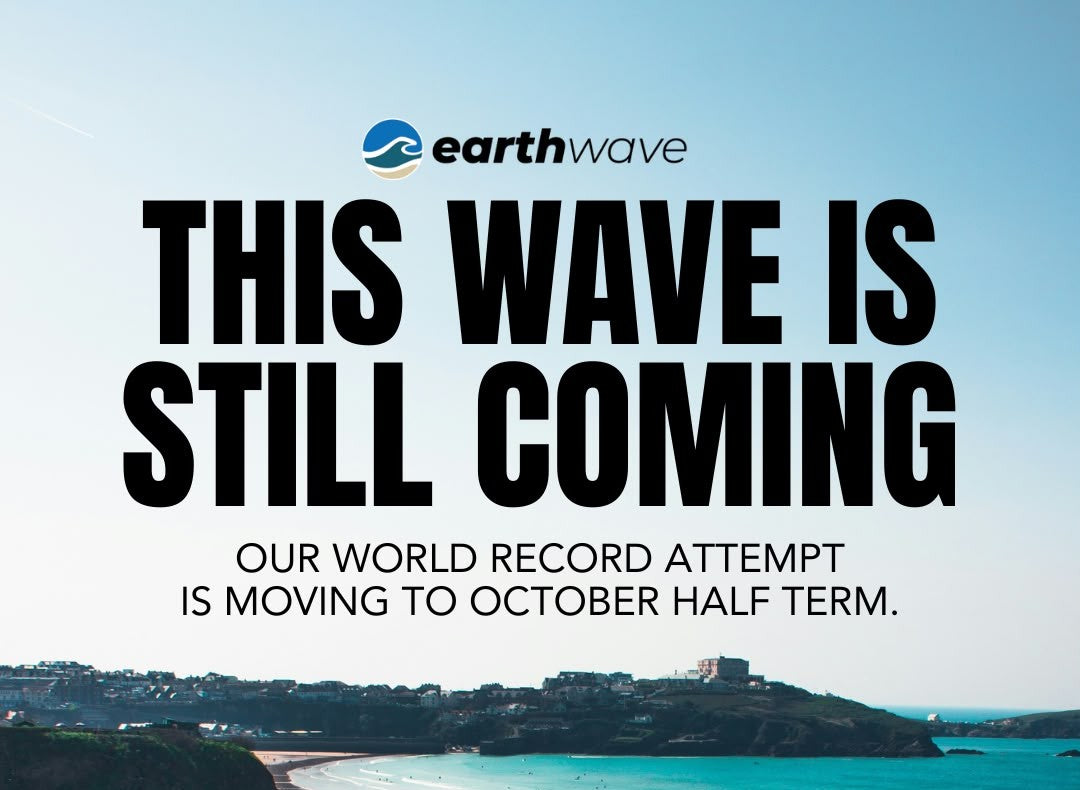 EARTHWAVE BUILDS MOMENTUM FOR OCTOBER HALF-TERM — “UNFINISHED BUSINESS” 🌊