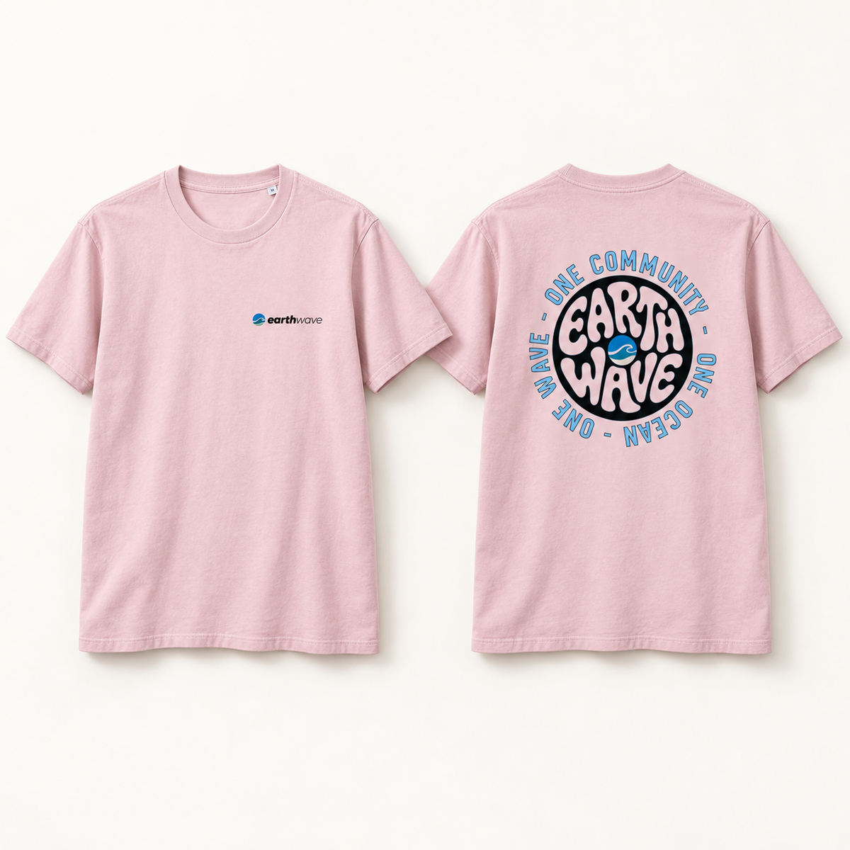 Official Earthwave T-Shirt - Pink