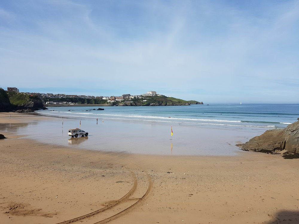Newquay Beach