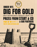 Dig For Gold Ticket